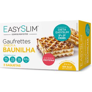 Easyslim Gaufrettes Vainilla x3