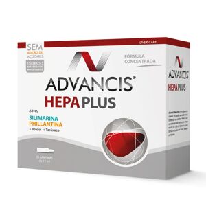 Advancis Hepa Plus 20 ampollas