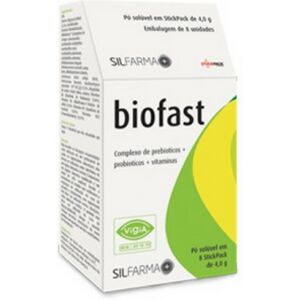 Stickpack en polvo soluble Biofast 8 x 4 g