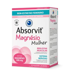 Absorvit Magnesium Complex Especial Mujer 30 pastillas + 30 cápsulas