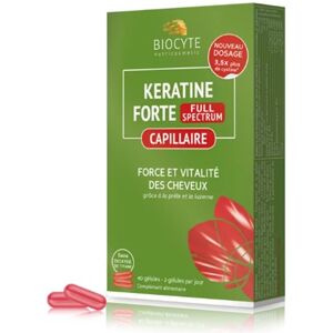 Biopathy Queratina Extra Plus 40 Cápsulas