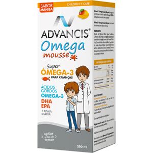 100ml Advancis Omega mousse de mango