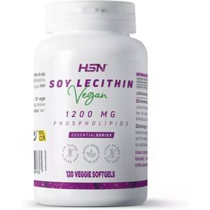 HSN Lecitina de soja 1200mg - 120 perlas vegetales