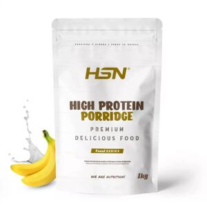 HSN Gachas de avena proteicas 1kg plátano