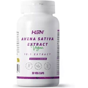 HSN Extracto de avena sativa (10:1) 175mg - 30 veg caps