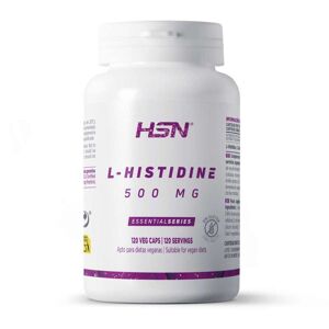 HSN L-histidina 500mg - 120 veg caps