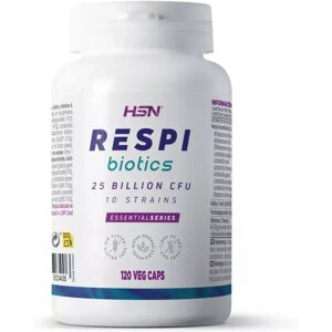 HSN Respi biotics (probióticos) 25b ufc - 120 veg caps