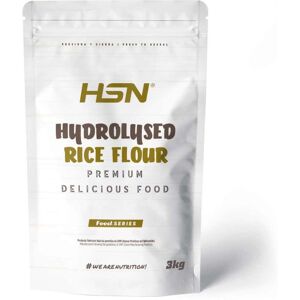 HSN Harina de arroz hidrolizada 3kg sin sabor