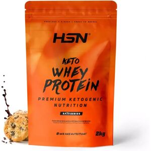 HSN Keto whey protein 2kg chocolate y galletas