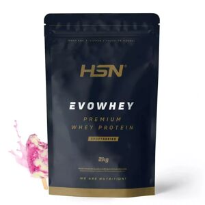 HSN Evowhey protein 2kg helado de vainilla y frambuesas