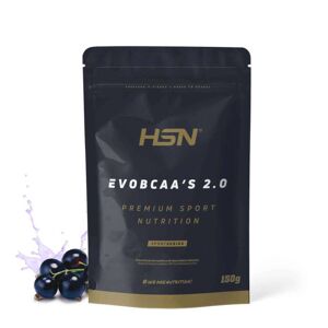 HSN Evobcaa's 2.0 (bcaa's 12:1:1 + glutamina) 150g grosella negra