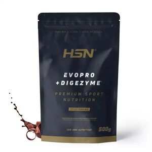 HSN Evopro (mezcla proteínas premium) + digezyme® 500g chocolate