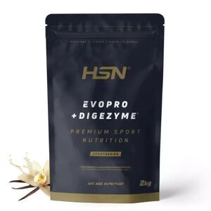 HSN Evopro (mezcla proteínas premium) + digezyme® 2kg vainilla