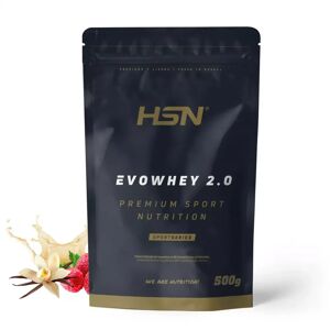 HSN Evowhey protein 500g frambuesa y vainilla