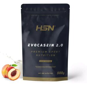 HSN Evocasein 2.0 (caseína micelar + digezyme®) 500g yogurt y melocotón