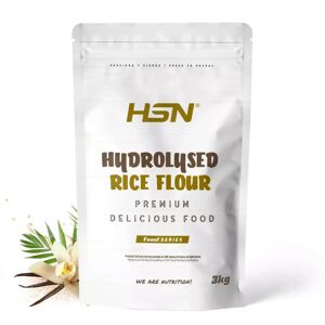 HSN Harina de arroz hidrolizada 3kg vainilla caribeña