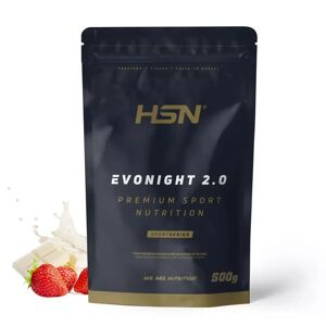 HSN Evonight 2.0 (proteínas de liberación secuencial) 500g chocolate blanco y fresa