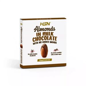 HSN Almendras con chocolate con leche sin azúcar - 70g