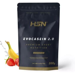 HSN Evocasein 2.0 (caseína micelar + digezyme®) 500g fresa y plátano