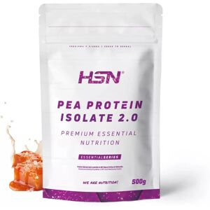 HSN Proteína de guisante aislada 2.0 500g caramelo salado