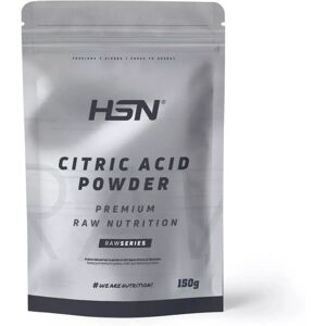 HSN ácido cítrico en polvo 150g