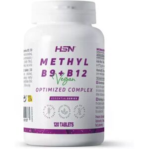 HSN Metil complex b9 + b12 - 120 tabs