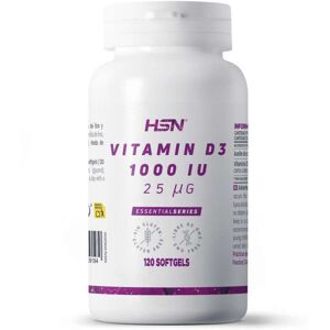 HSN Vitamina d3 1000ui - 120 perlas