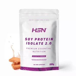 HSN Proteína de soja aislada 2.0 500g speculoos