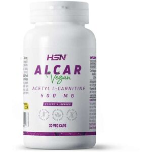 HSN Acetil l-carnitina (alcar) 500mg - 30 veg caps