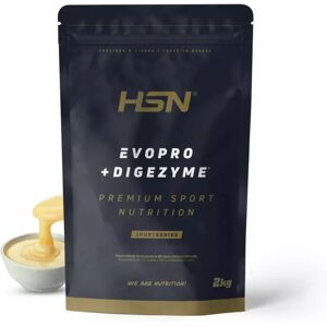 HSN Evopro (mezcla proteínas premium) + digezyme® 2kg leche dulce