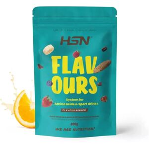 HSN Saborizante en polvo para aminoácidos y bebidas deportivas 200g naranja