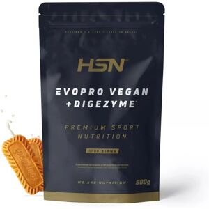 HSN Evopro vegan (mezcla proteínas premium) + digezyme® 500g speculoos