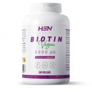 HSN Biotina 5000mcg - 240 veg caps
