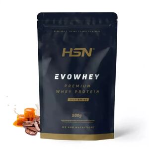HSN Evowhey protein 500g café y caramelo