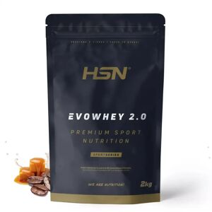HSN Evowhey protein 2kg café y caramelo