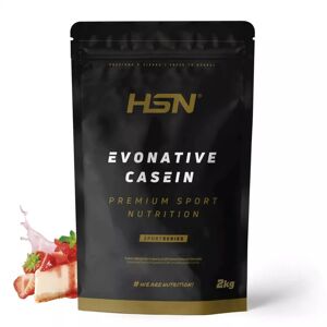 HSN Evonative casein (lacprodan® micelpure™) 2kg tarta de queso y fresa