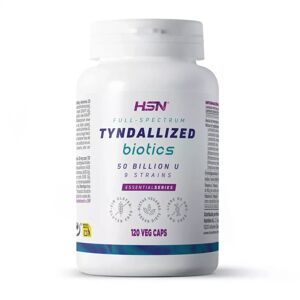 HSN Biotics tindalizados 50 billion u - espectro completo - 120 veg caps