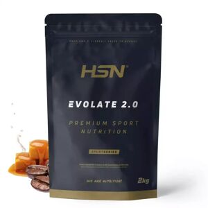 HSN Evolate 2.0 (whey isolate cfm) 2kg café y caramelo