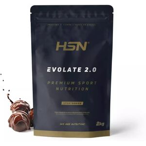 HSN Evolate 2.0 (whey isolate cfm) 2kg doble chocolate