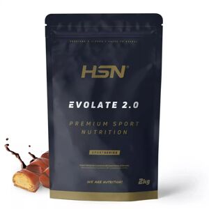 HSN Evolate 2.0 (whey isolate cfm) 2kg bombón de chocolate y avellanas