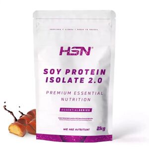 HSN Proteína de soja aislada 2.0 2kg bombón de chocolate y avellanas