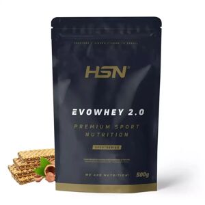 HSN Evowhey protein 500g barquillo de crema de avellana