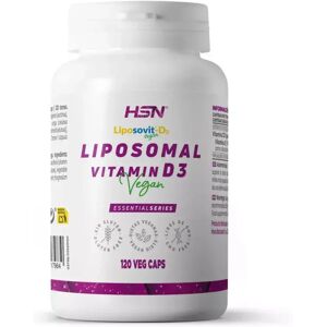 HSN Vitamina d3 liposomada vegana (liposovit®) 2000ui - 120 veg caps