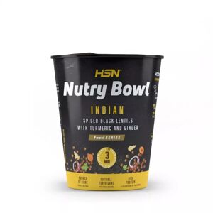 HSN Nutry bowl lentejas negras especiadas con cúrcuma y jengibre 60g