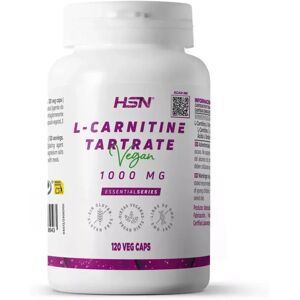 HSN L-carnitina tartrato 1000mg - 120 veg caps