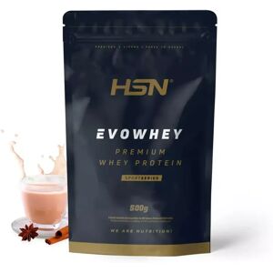 HSN Evowhey protein 500g té chai con leche