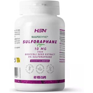 HSN Sulforafano de brócoli 10mg (200mg sulfodyne®) - 60 veg caps