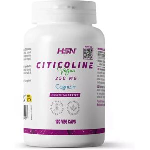 HSN Citicolina (cdp-colina) (cognizin®) 250mg - 120 veg caps