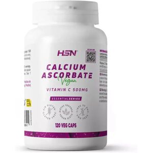 HSN Ascorbato de calcio (500mg vitamina c) - 120 veg caps