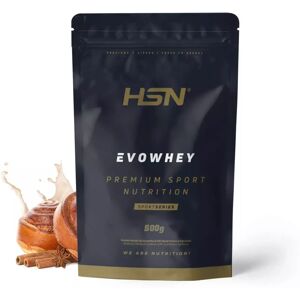 HSN Evowhey protein 500g rollo de canela